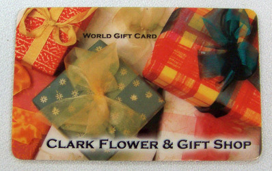 Gift Card from Clark Flower and Gift Shop in Clark, SD
