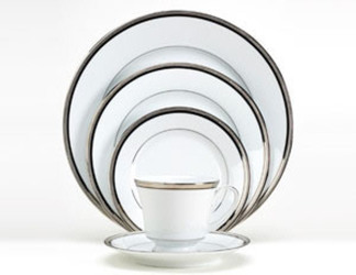 Noritake Renwick Platinum 4320 5 Piece Place Setting Sale from Clark Flower and Gift Shop in Clark, SD
