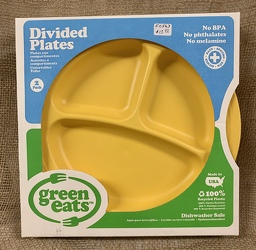 Green Eats Divided Plates  from Clark Flower and Gift Shop in Clark, SD