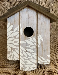 Hanging Bird House from Clark Flower and Gift Shop in Clark, SD
