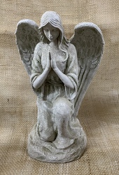 Kneeling Angel from Clark Flower and Gift Shop in Clark, SD