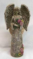 Angel Figurine "If roses.." from Clark Flower and Gift Shop in Clark, SD