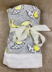 Lil Peanut Minky Dot Blanket from Clark Flower and Gift Shop in Clark, SD