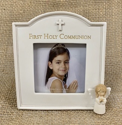 First Holy Communion Photo Frame Girl from Clark Flower and Gift Shop in Clark, SD