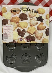 Farm Cookie Pan from Clark Flower and Gift Shop in Clark, SD