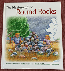 The Mystery of the Round Rocks by Meierhenry and Volk from Clark Flower and Gift Shop in Clark, SD