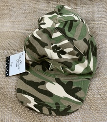 Camo Kid Cap from Clark Flower and Gift Shop in Clark, SD