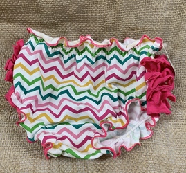 Chevron Baby Bloomers from Clark Flower and Gift Shop in Clark, SD