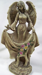 Standing Angel from Clark Flower and Gift Shop in Clark, SD