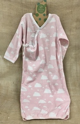 Moon Cloud Kimono Gown Pink from Clark Flower and Gift Shop in Clark, SD