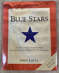 Blue Stars by Greg Latza from Clark Flower and Gift Shop in Clark, SD