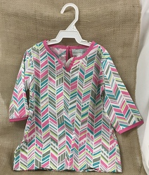 Beach Buds Chevron Toddler Cover-Up  from Clark Flower and Gift Shop in Clark, SD