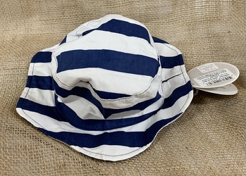 Beach Buds Baby Sun Hat Blue Stripe from Clark Flower and Gift Shop in Clark, SD