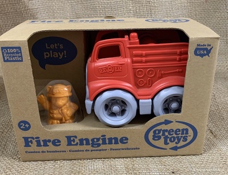 Green Toys Fire Engine from Clark Flower and Gift Shop in Clark, SD