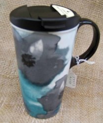 Watercolor Floral Coffee Mug from Clark Flower and Gift Shop in Clark, SD