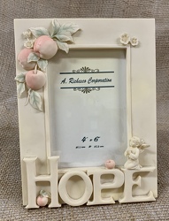 Hope Photo Frame from Clark Flower and Gift Shop in Clark, SD