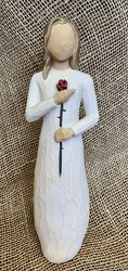 Love Figurine by Willow Tree 26112 from Clark Flower and Gift Shop in Clark, SD