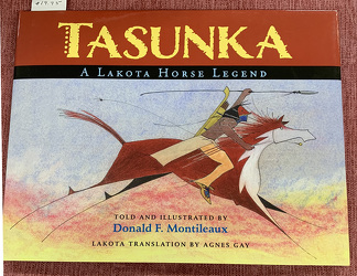 Tasunka by Donald F. Montileaux from Clark Flower and Gift Shop in Clark, SD