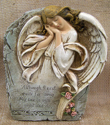 Angel Memorial Stone from Clark Flower and Gift Shop in Clark, SD
