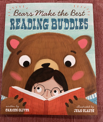 Bears Make the Best Reading Buddies by Carmen Oliver from Clark Flower and Gift Shop in Clark, SD