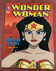 Wonder Woman, An Origin Story by Sazaklis & Vecchio from Clark Flower and Gift Shop in Clark, SD