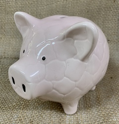 Classic Piggy Bank Pink from Clark Flower and Gift Shop in Clark, SD