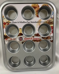 Norpro More Than a Muffin Pan Standard, 12 Count from Clark Flower and Gift Shop in Clark, SD
