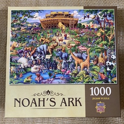 Noah's Ark Jigsaw Puzzle 1000 pc from Clark Flower and Gift Shop in Clark, SD