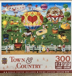 Flights of Fancy EZGrip Puzzle 300 pc from Clark Flower and Gift Shop in Clark, SD