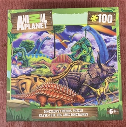 Dinosaurs Friends Puzzle 100 pc from Clark Flower and Gift Shop in Clark, SD