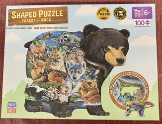 Forest Friends Shaped Puzzle 100 pc from Clark Flower and Gift Shop in Clark, SD