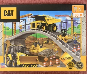 Caterpillar Inc Puzzle 60 pc from Clark Flower and Gift Shop in Clark, SD