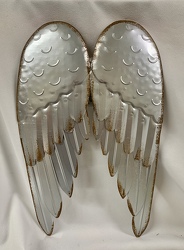 Metal Angel Wings  from Clark Flower and Gift Shop in Clark, SD