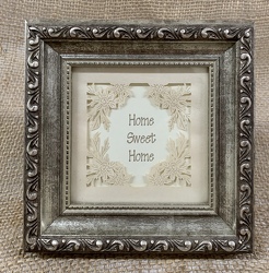 Home Sweet Home Framed Print from Clark Flower and Gift Shop in Clark, SD