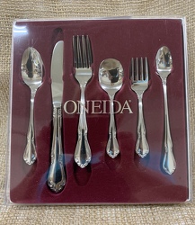 Oneida Chateau Stainless Baby Flatware from Clark Flower and Gift Shop in Clark, SD