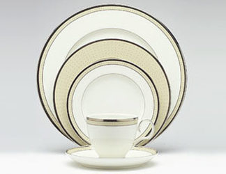 Noritake Cameroon Sand 7992 5 Piece Place Setting Sale from Clark Flower and Gift Shop in Clark, SD