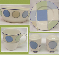 Noritake Java Blue 7994 Porcelain Dinnerware Sale from Clark Flower and Gift Shop in Clark, SD