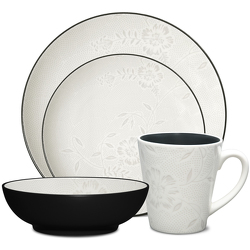 Colorwave Graphite 8034 Bloom Coupe Stoneware by Noritake from Clark Flower and Gift Shop in Clark, SD