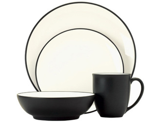 Colorwave Graphite 8034 Coupe Stoneware by Noritake from Clark Flower and Gift Shop in Clark, SD