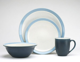 Noritake Kona Indigo 8050 4 Piece Place Setting Sale from Clark Flower and Gift Shop in Clark, SD
