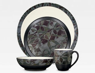 Noritake Elements Onyx 8064 Stoneware Sale from Clark Flower and Gift Shop in Clark, SD