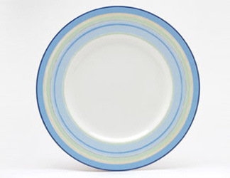 Noritake Java Blue Swirl 9311 451 Accent Plate Sale from Clark Flower and Gift Shop in Clark, SD