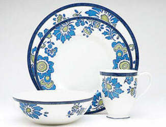 Noritake Blue Isle 9333 4 Piece Place Setting Sale from Clark Flower and Gift Shop in Clark, SD