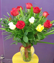 18 Roses from Clark Flower and Gift Shop in Clark, SD