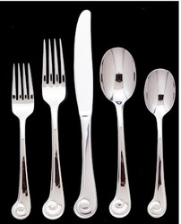 Ginkgo Sanibel Surf Stainless Flatware from Clark Flower and Gift Shop in Clark, SD