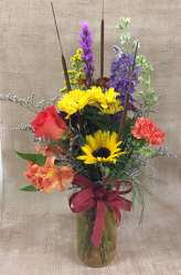 Autumn Joy from Clark Flower and Gift Shop in Clark, SD