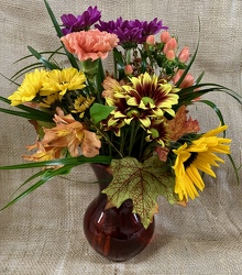 Fall Medley from Clark Flower and Gift Shop in Clark, SD
