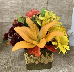 Harvest Blooms from Clark Flower and Gift Shop in Clark, SD