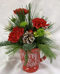 We Wish You A Merry Christmas from Clark Flower and Gift Shop in Clark, SD
