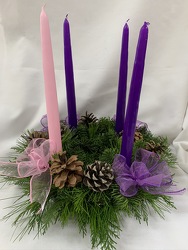 Advent Wreath from Clark Flower and Gift Shop in Clark, SD